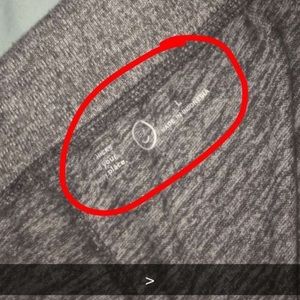 Woman’s shorts large